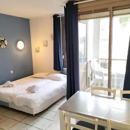 Résidence Graziella 402 * Juan-les-Pins