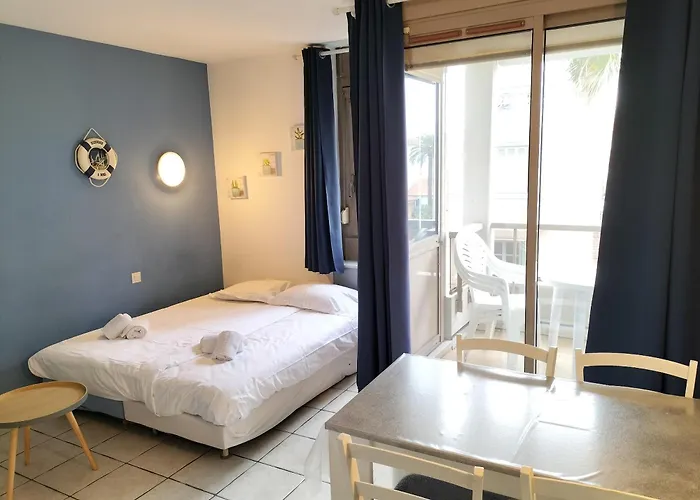 Résidence Graziella 402 * Juan-les-Pins